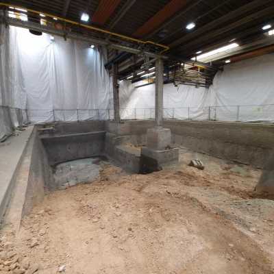 Baugrubenverbau von queller Bau GmbH