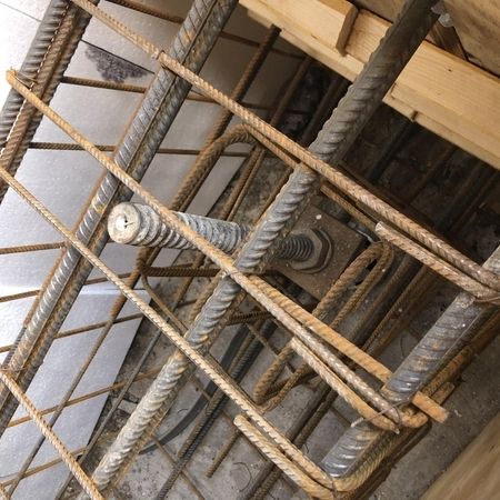 Mikropfähle im Bestandsgebäude als Nachgründung
