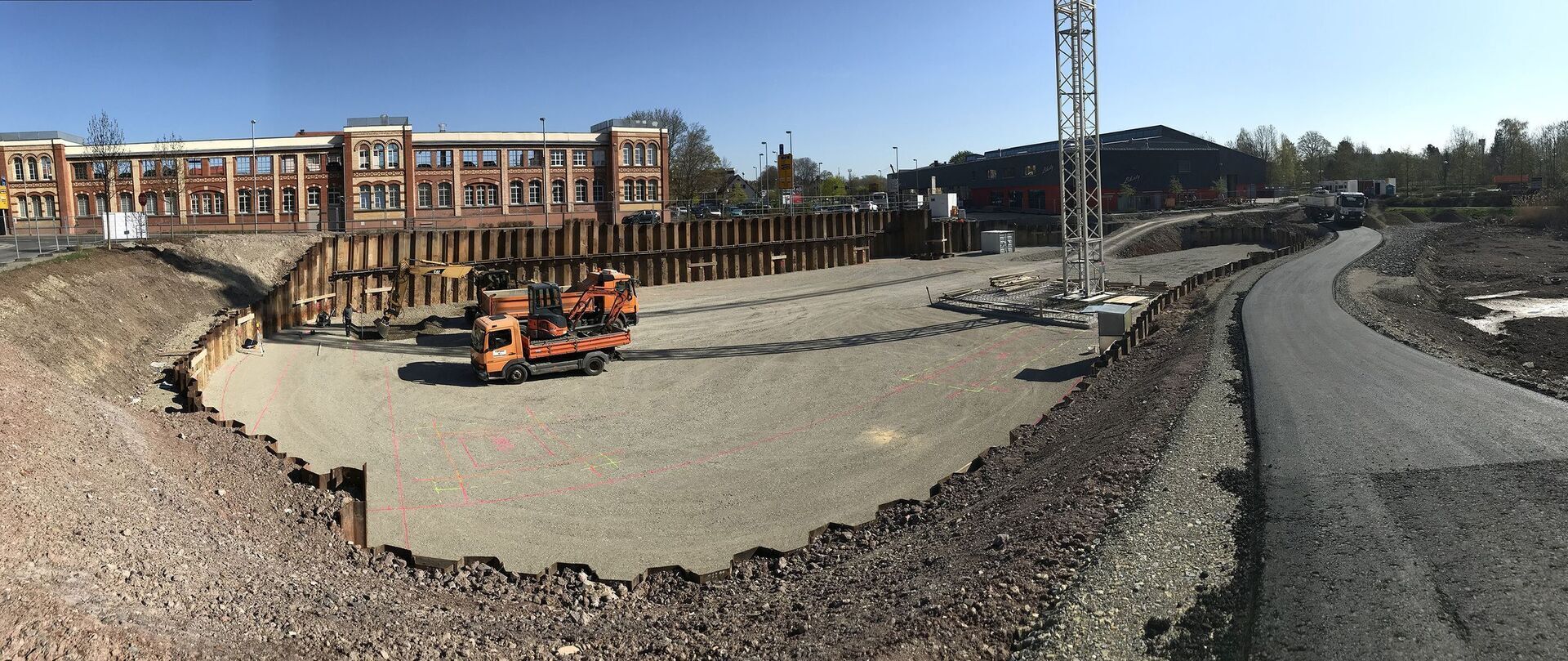 Baustelle